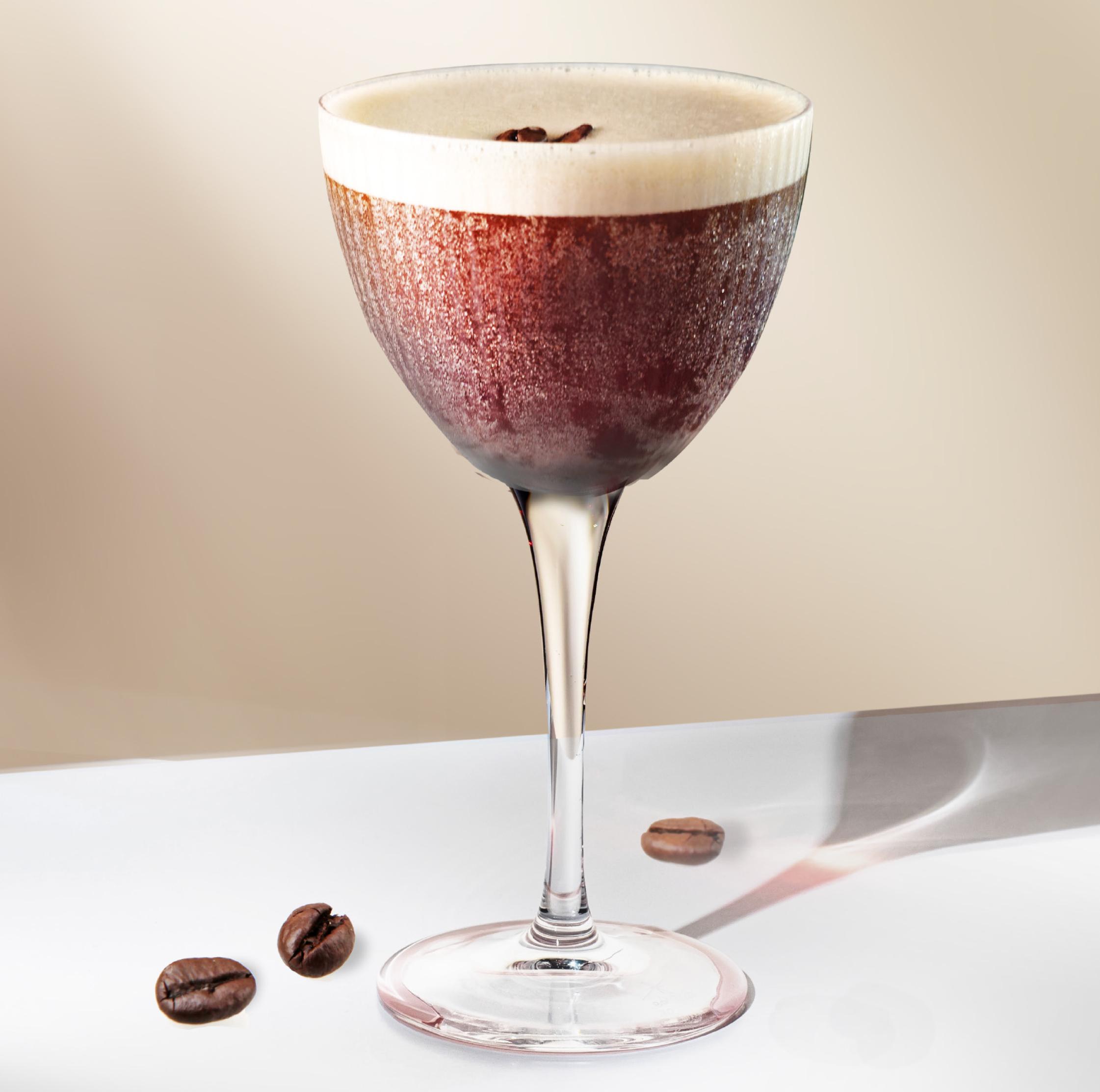 Don Cosmé Espresso Martini cocktail