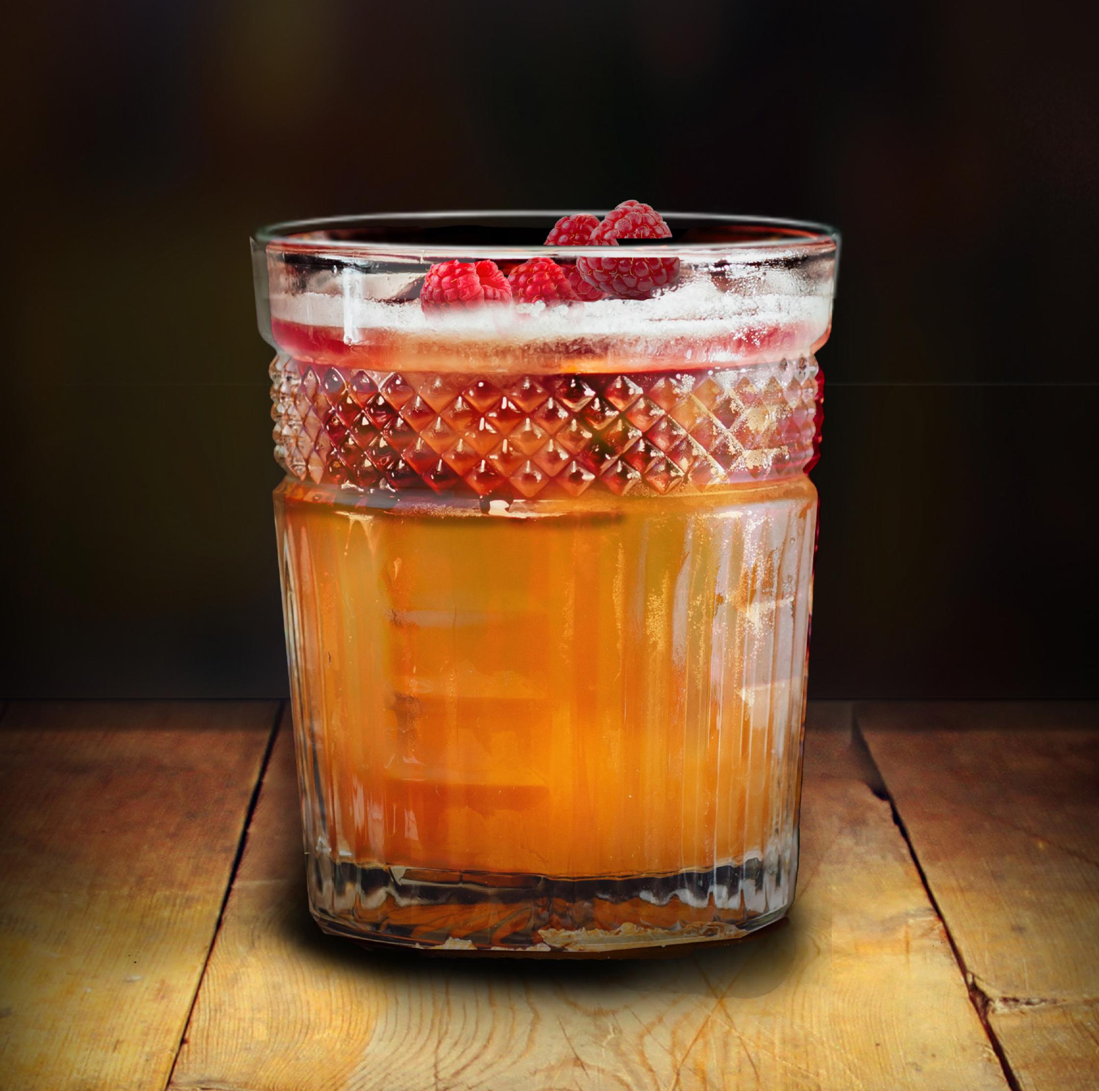 Don Cosmé Puppy Punch cocktail