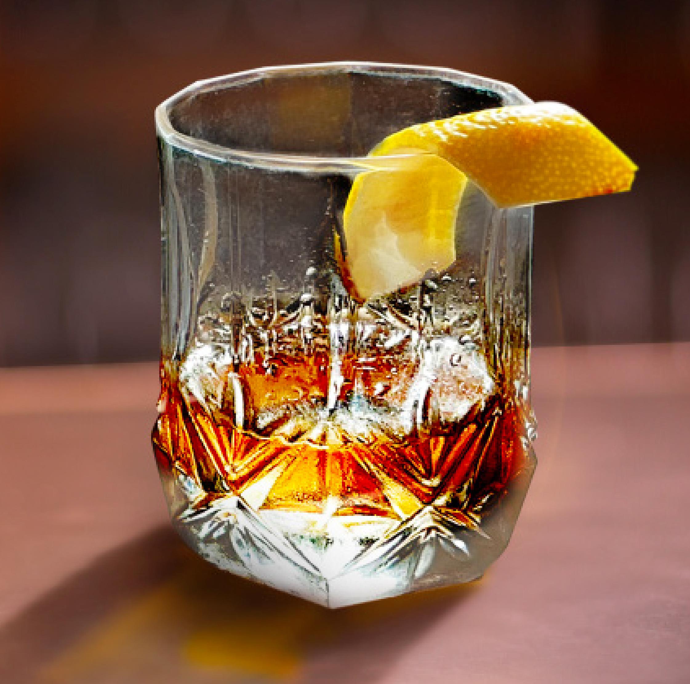 Don Cosmé Sazerac cocktail