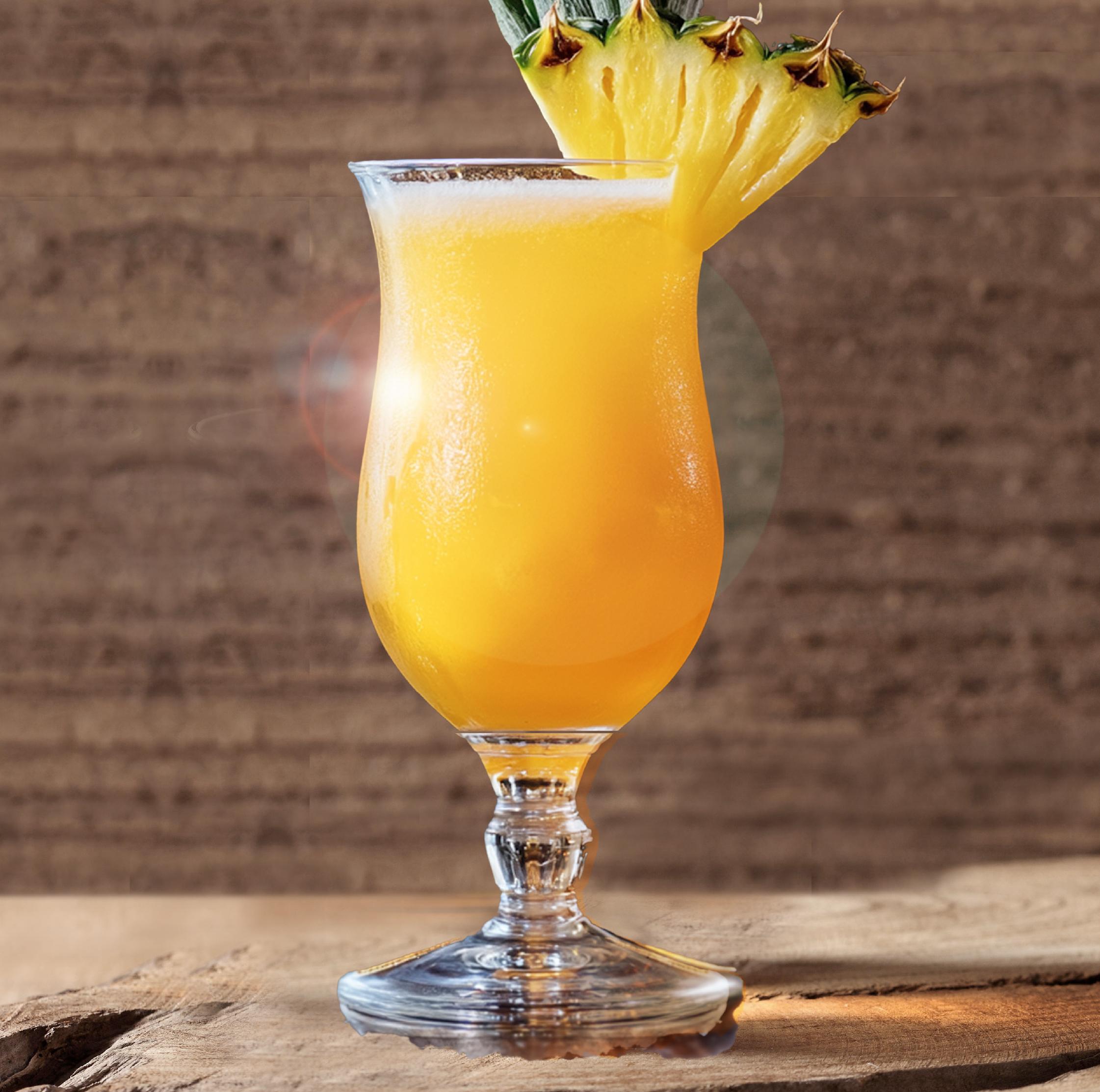 Don Cosmé Hurricane cocktail