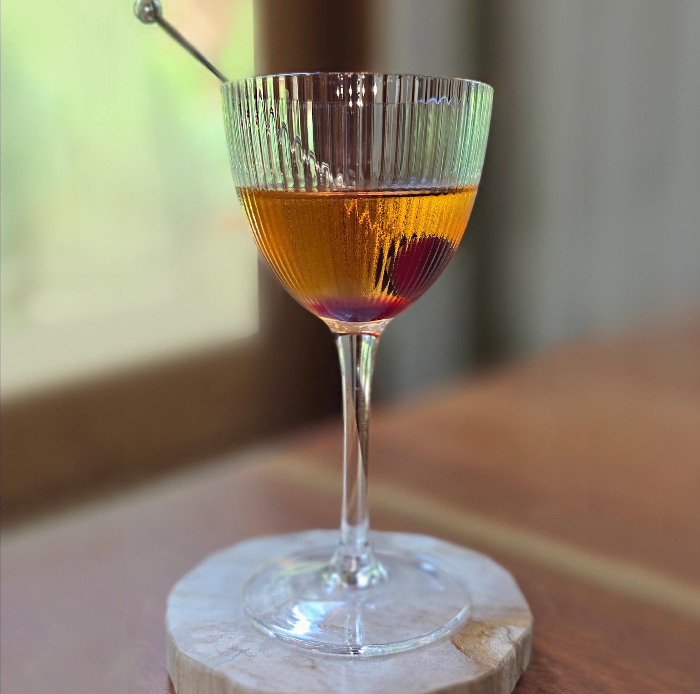 Don Cosmé Martinez cocktail