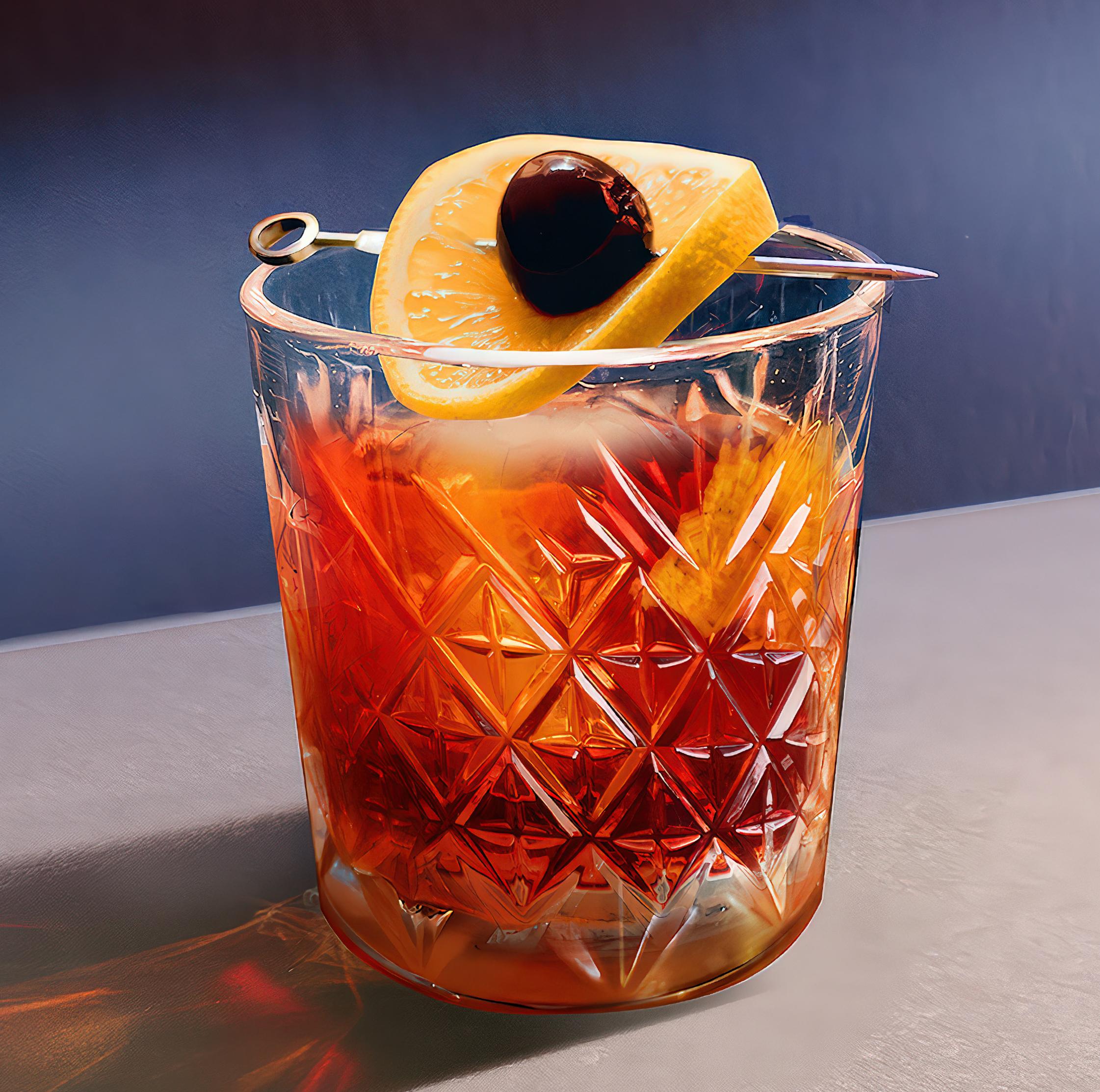 Don Cosmé Tequila Old Fashioned cocktail