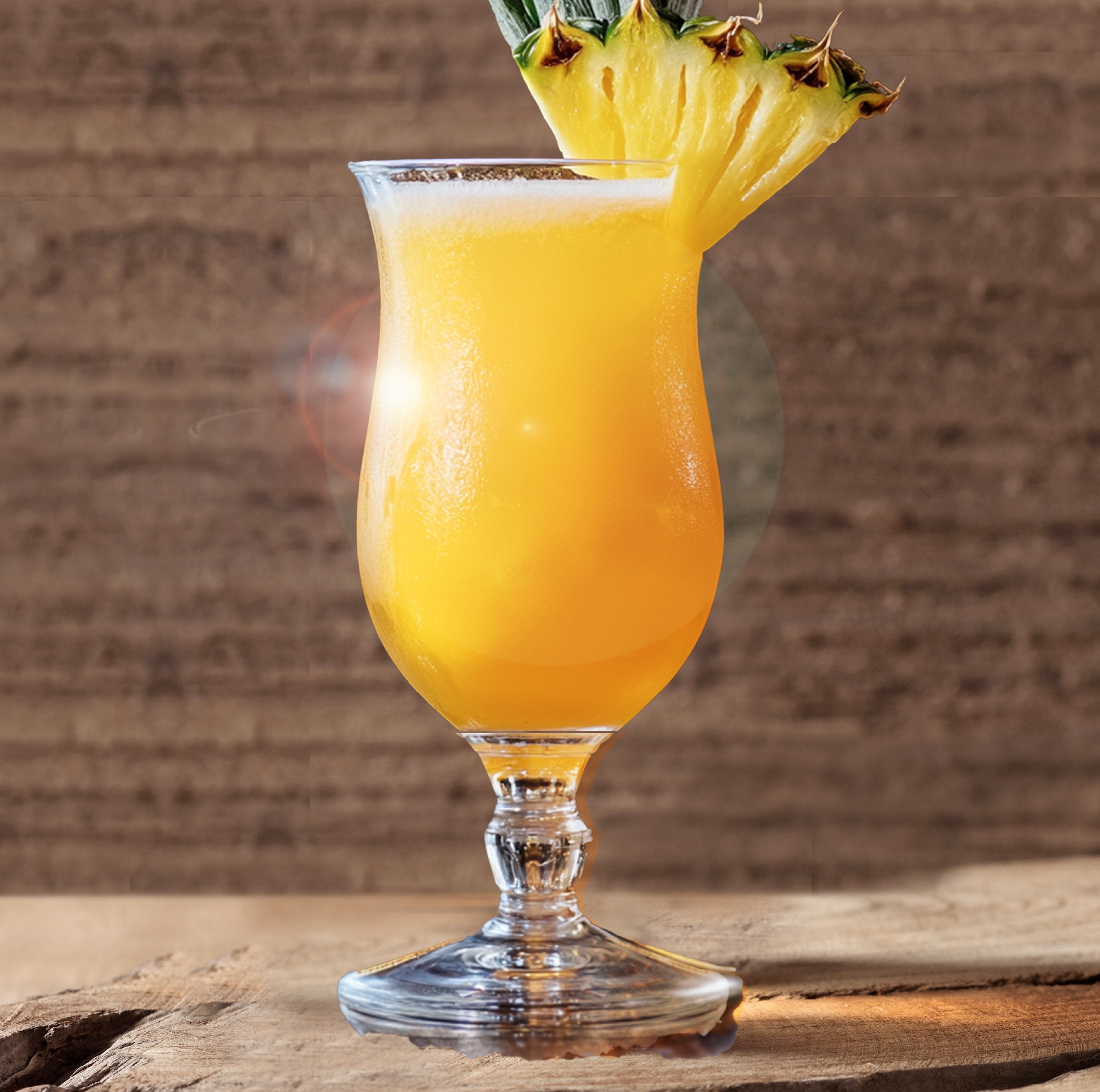 Don Cosmé Hurricane cocktail