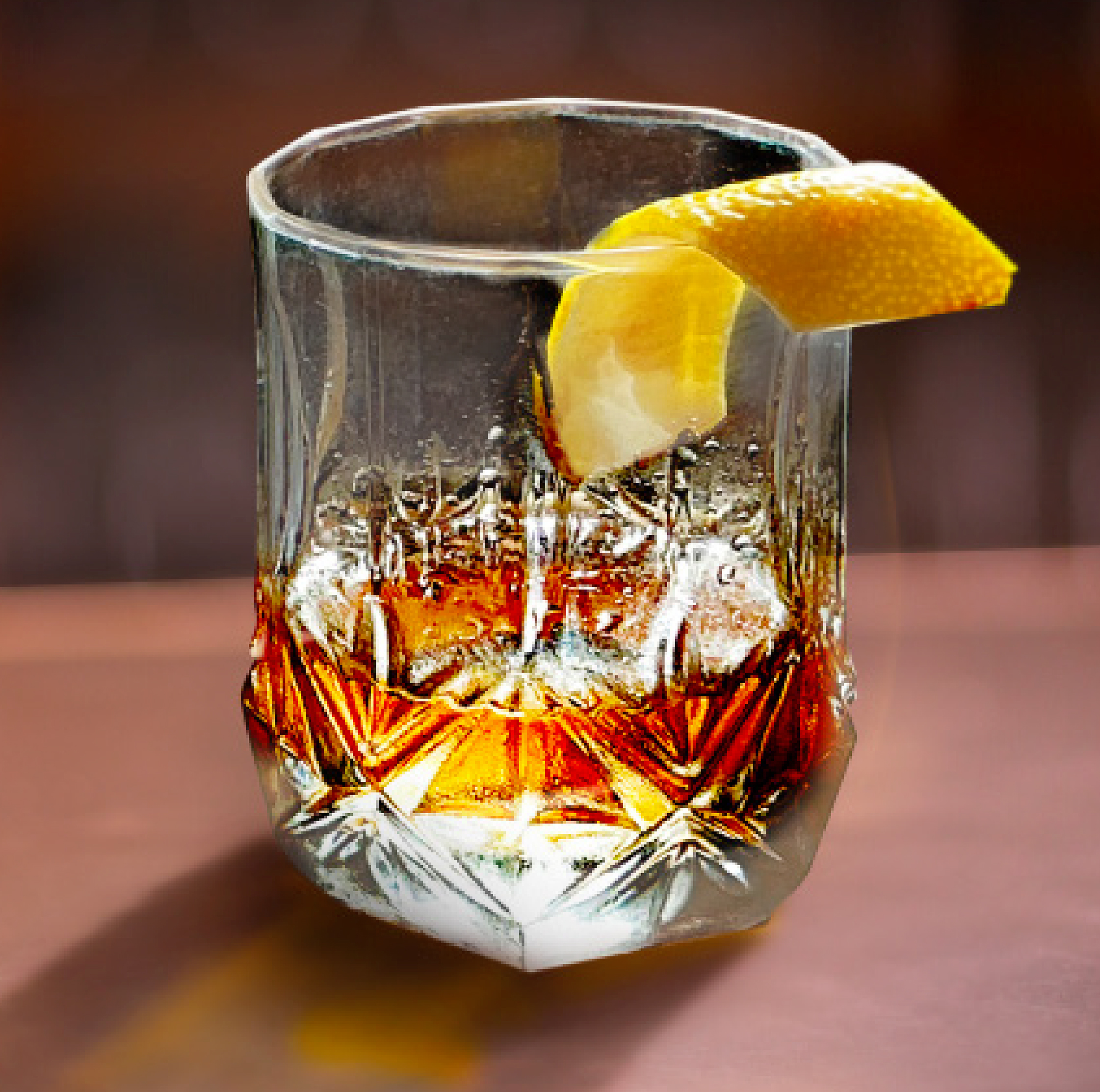 Don Cosmé Sazerac cocktail