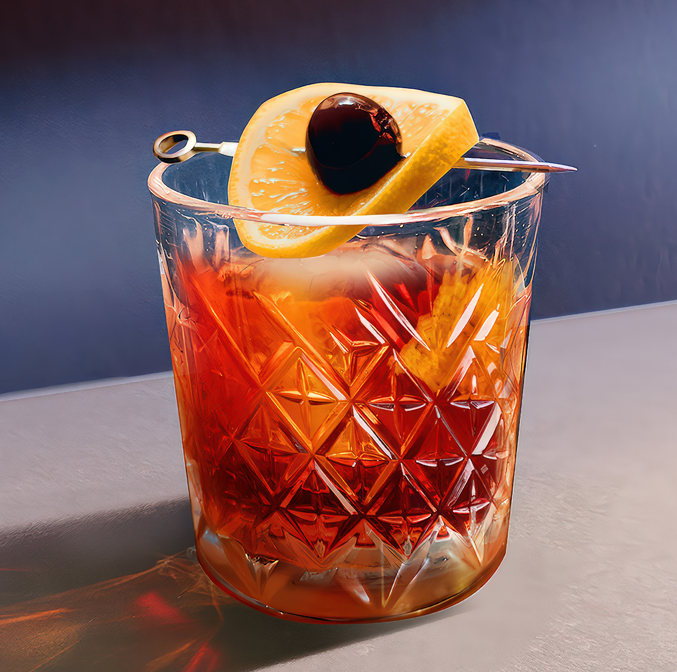 Don Cosmé Tequila Old Fashioned cocktail